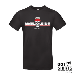 Angelside t-shirts AS Skull (ook in kindermaten)