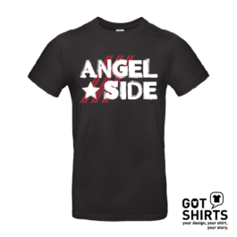 Angelside t-shirts AS Stripes (ook in kindermaten)